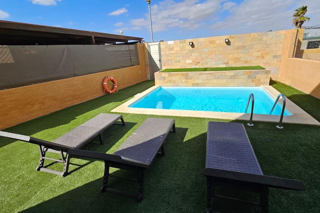 El Castillo Golf Salinas-Wifi La Guirra Dış mekan fotoğraf