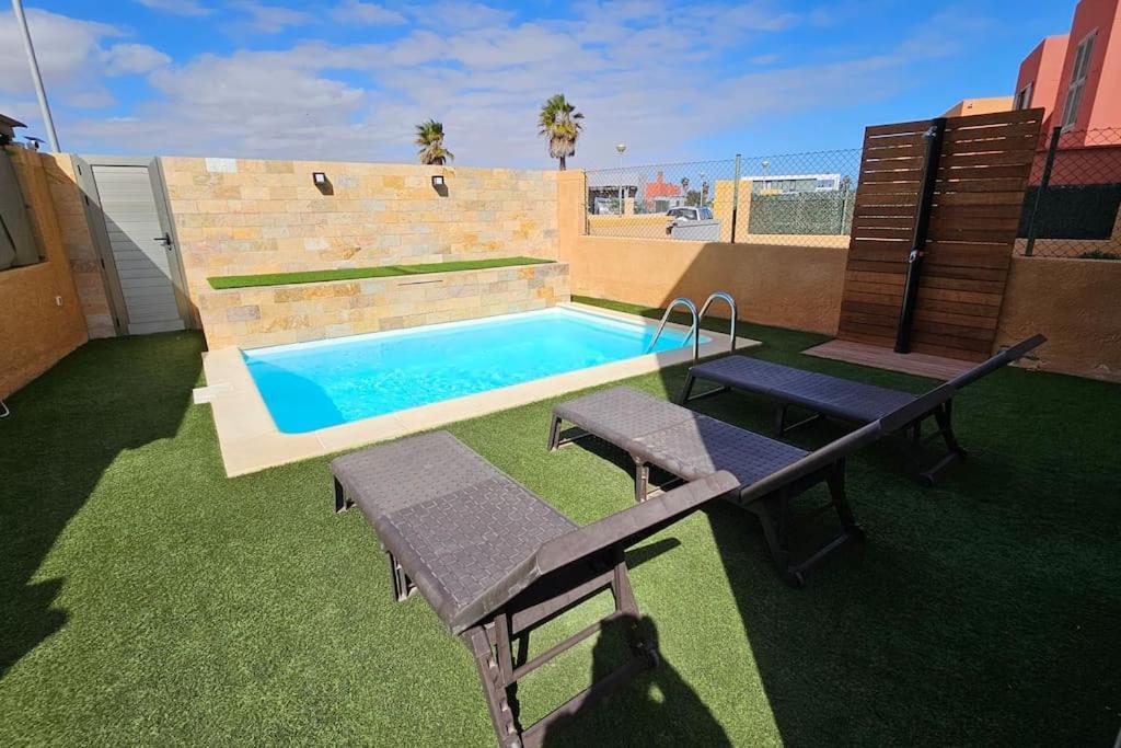 El Castillo Golf Salinas-Wifi La Guirra Dış mekan fotoğraf