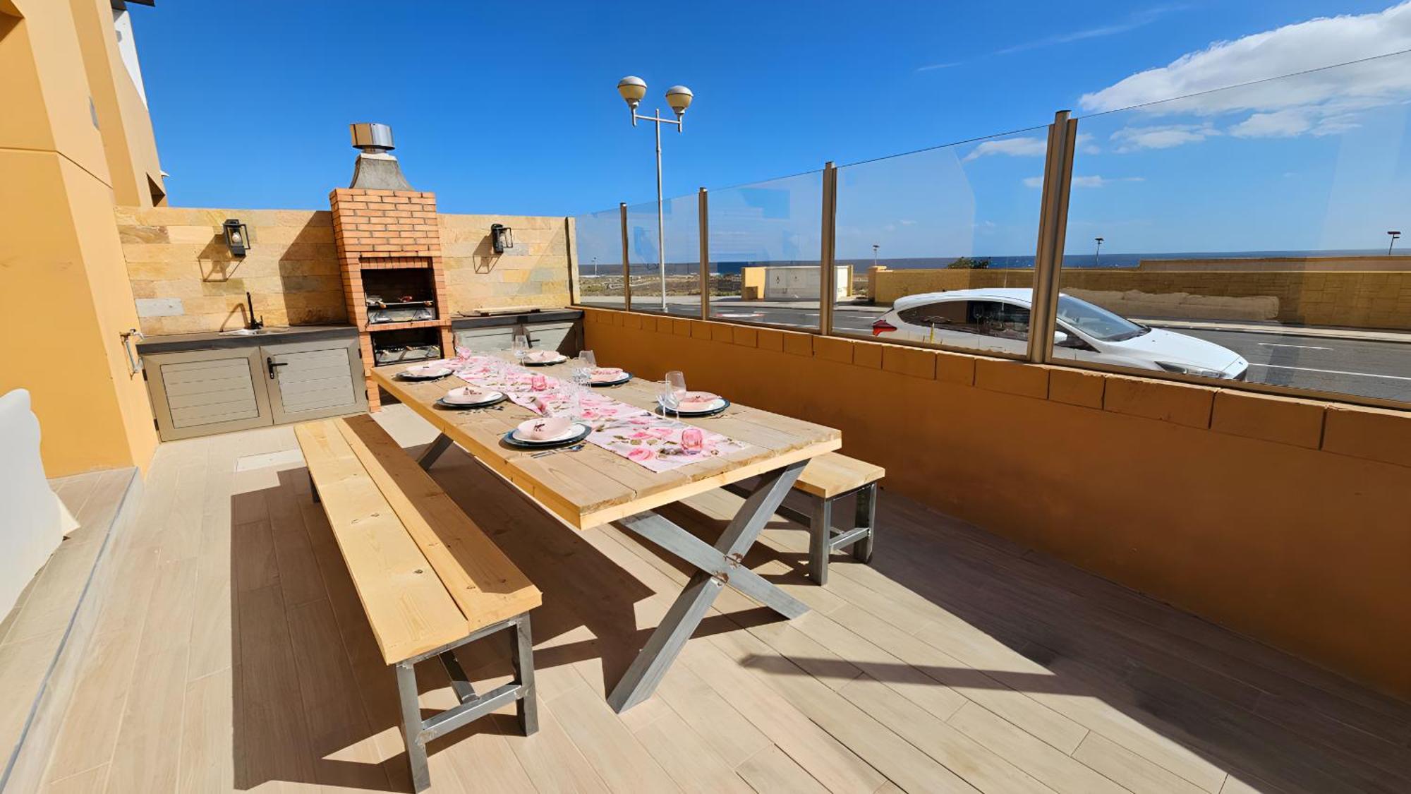 El Castillo Golf Salinas-Wifi La Guirra Dış mekan fotoğraf
