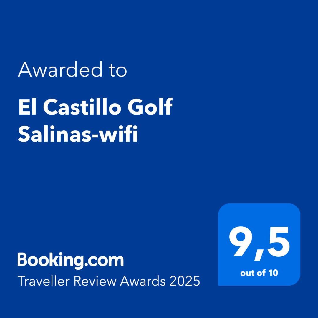 El Castillo Golf Salinas-Wifi La Guirra Dış mekan fotoğraf